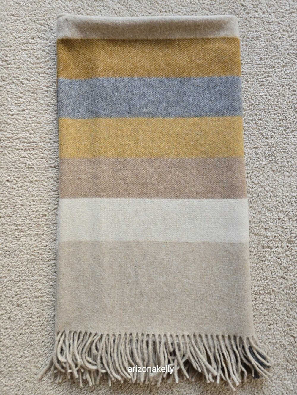 NWOT WRAP Merino Wool Bronte By Moon England - Picture 16 of 16